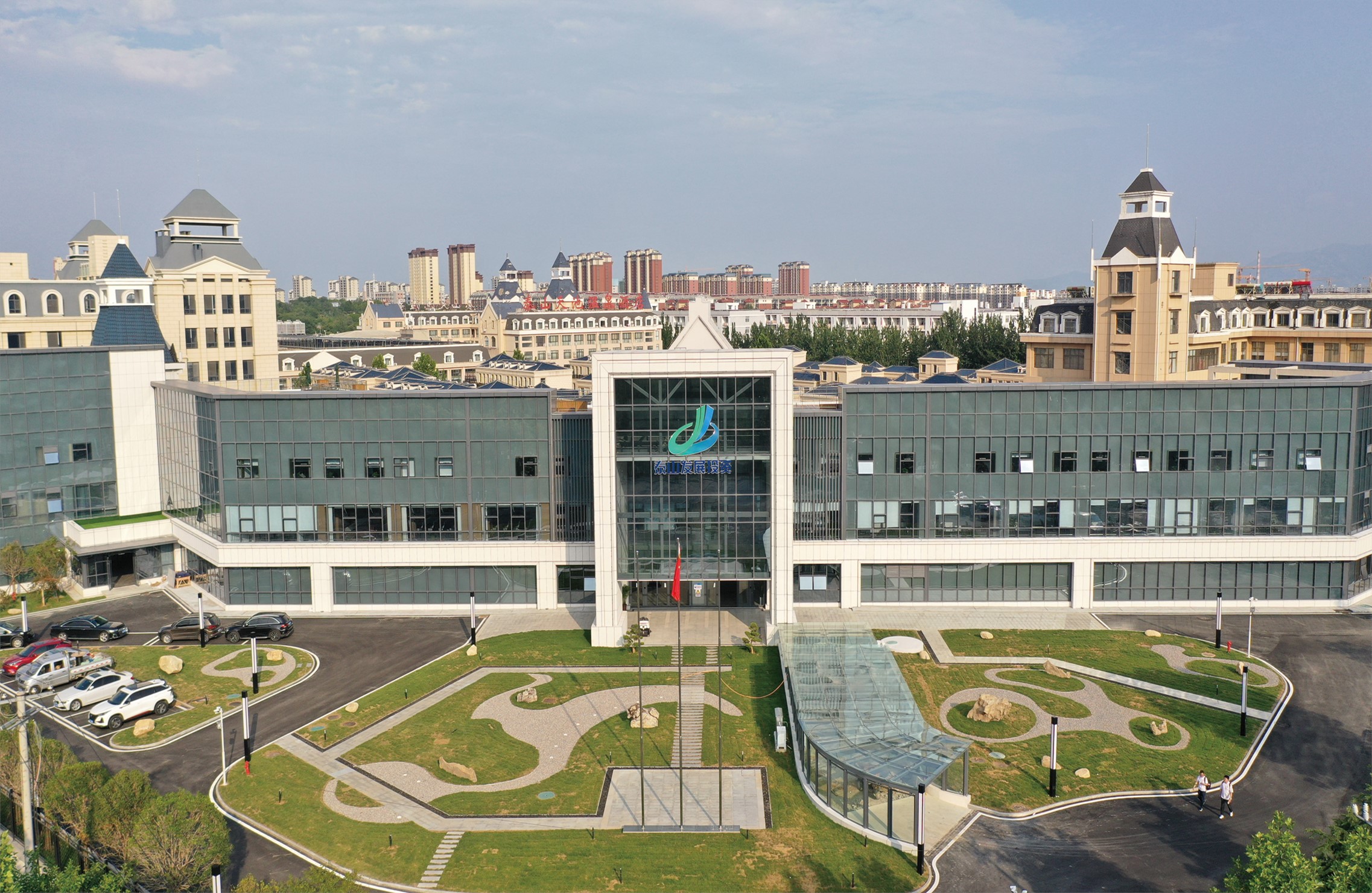 泰安信息化平臺(tái)綜合樓改造